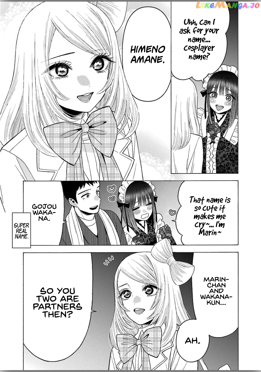 My Dress-Up Darling, Chapter 40 image 10